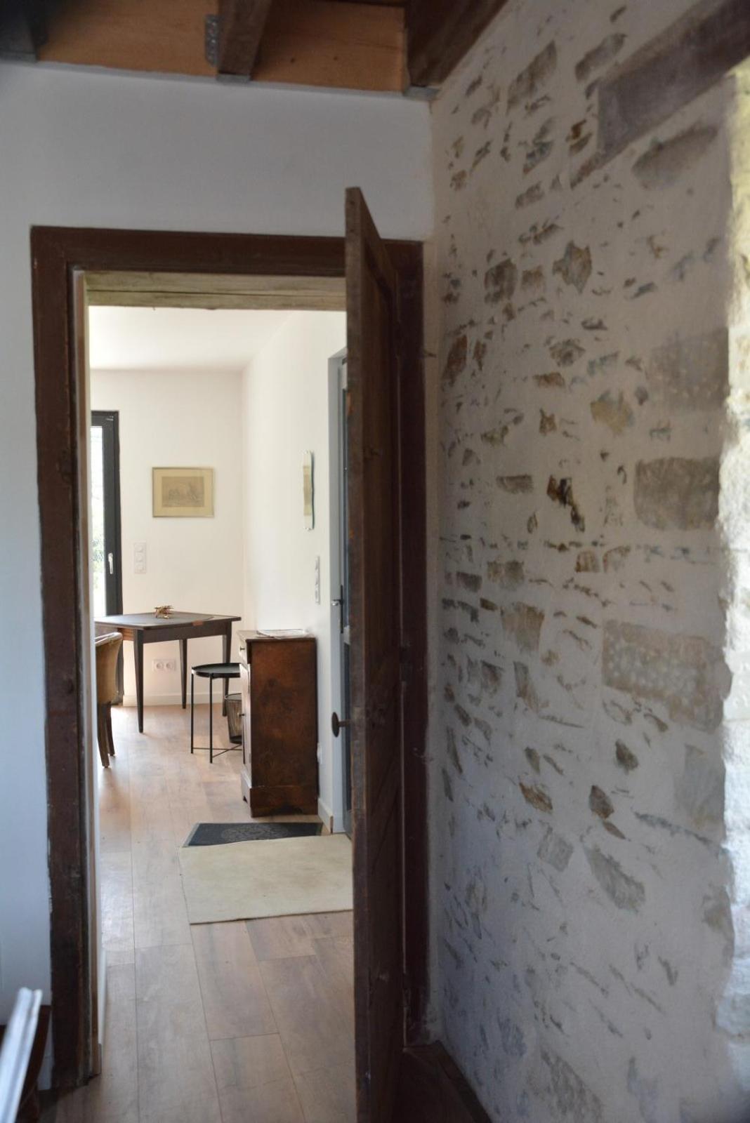 Nouveau Gite Beaulieu A Combrée Zewnętrze zdjęcie