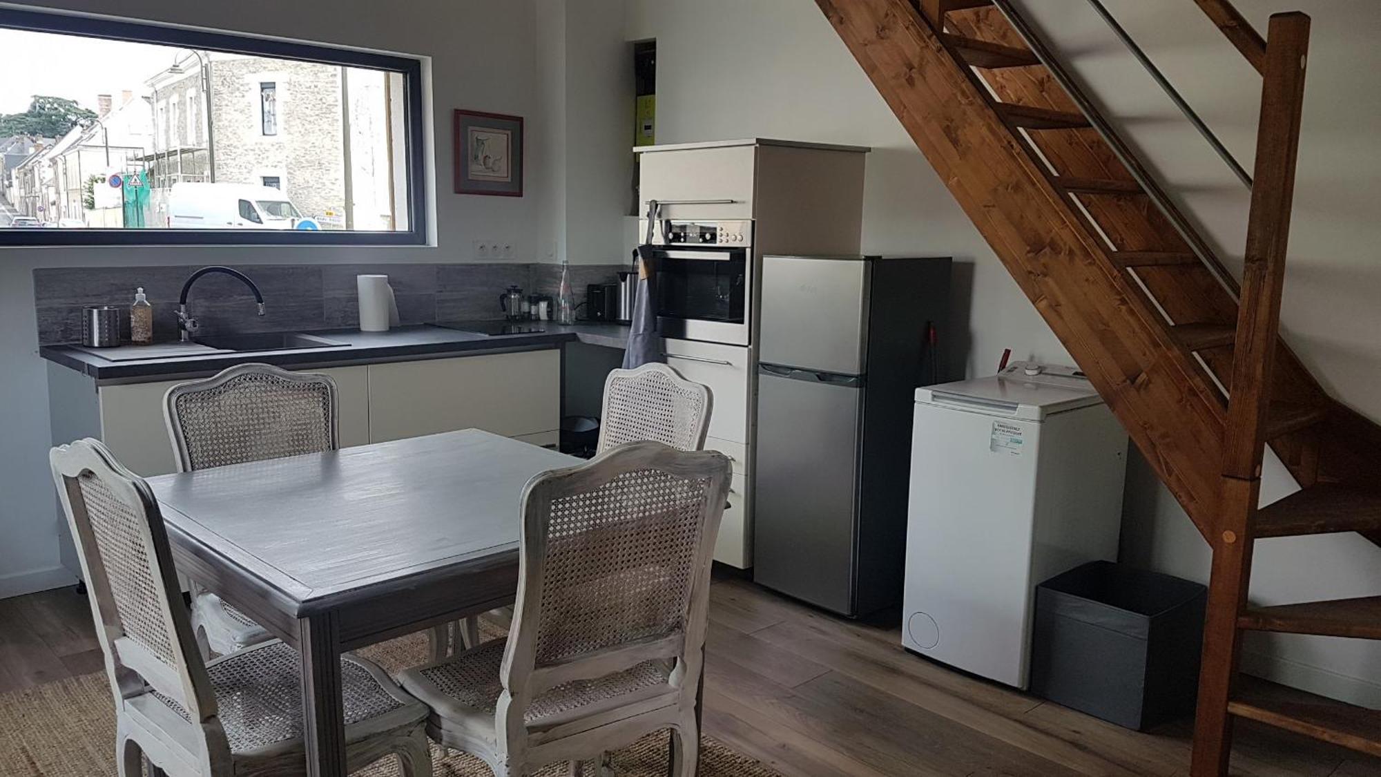 Nouveau Gite Beaulieu A Combrée Zewnętrze zdjęcie