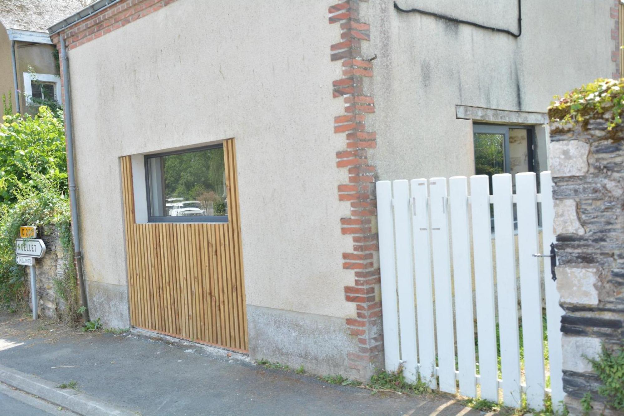 Nouveau Gite Beaulieu A Combrée Zewnętrze zdjęcie