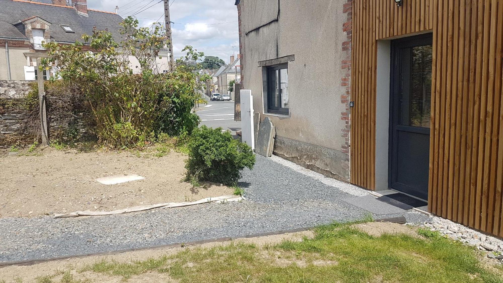 Nouveau Gite Beaulieu A Combrée Zewnętrze zdjęcie